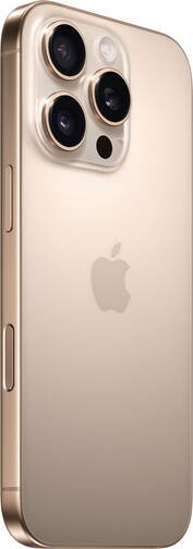 Apple iPhone 16 Pro / 6.3 Super Retina XDR OLED 120Hz / A18 Pro / 8GB / 128GB / 3582mAh Gold