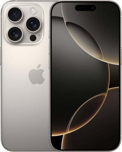 Apple iPhone 16 Pro / 6.3 Super Retina XDR OLED 120Hz / A18 Pro / 8GB / 128GB / 3582mAh Grey