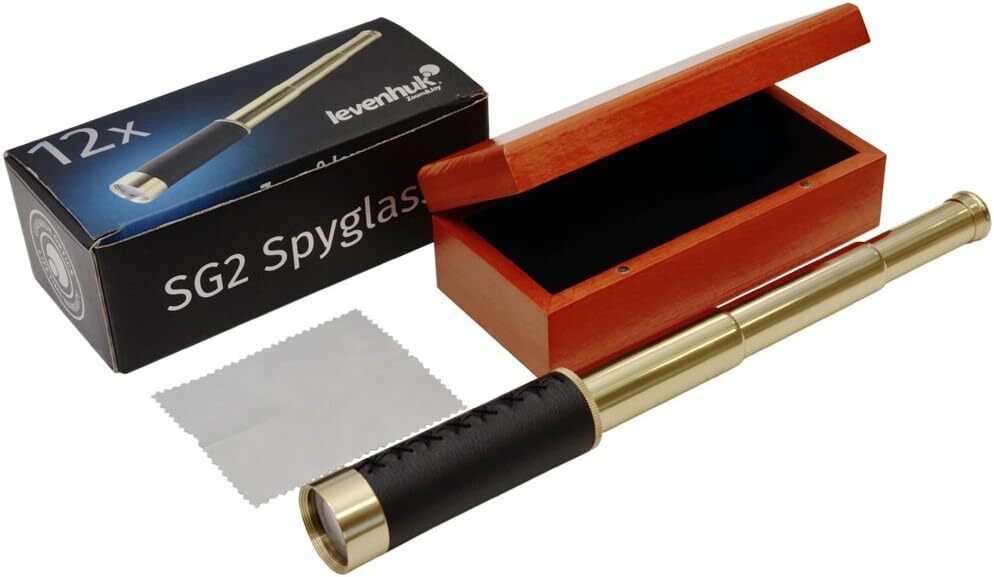 Levenhuk Spyglass SG2 Spotting Scope