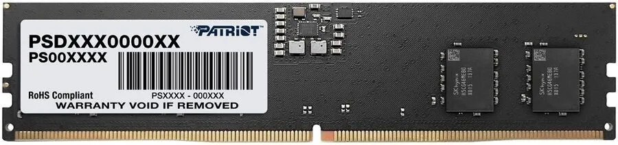 Patriot Signature Line DDR5 PSD58G560041