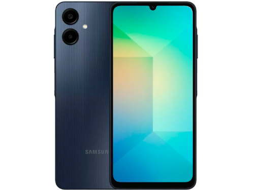 Samsung Galaxy A06 / 6.7 PLS / Helio G85 / 4GB / 128GB / 5000mAh / Black