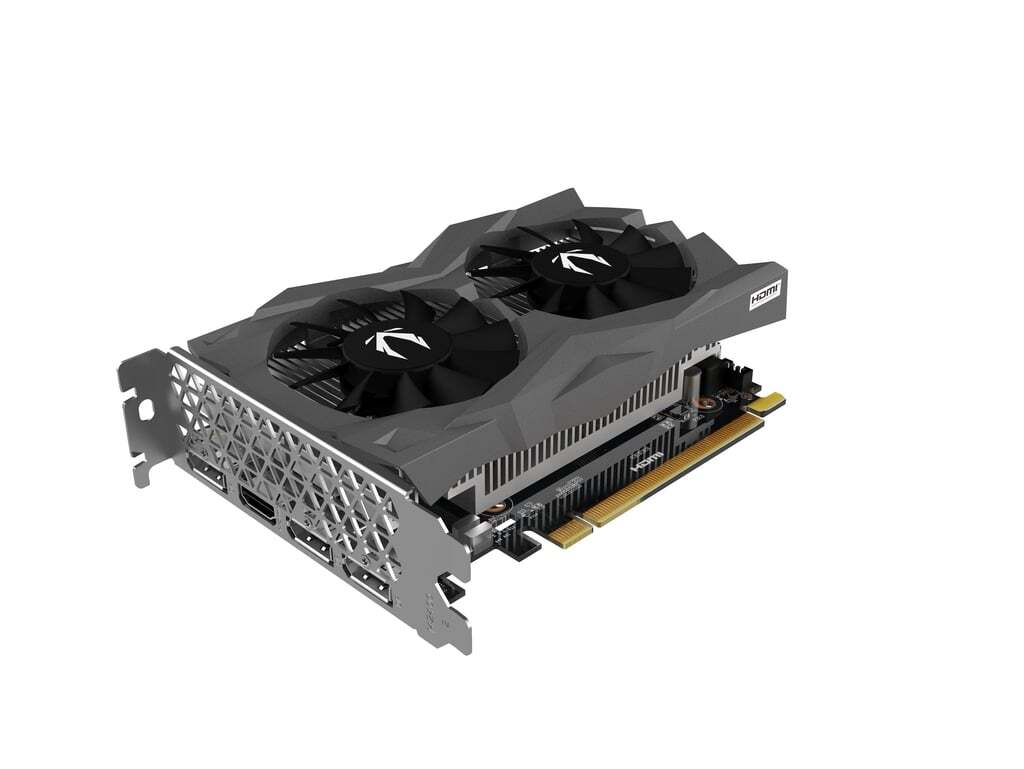 ZOTAC GeForce RTX 3050 Twin Edge OC 6GB GDDR6 96bit / ZT-A30510H-10L