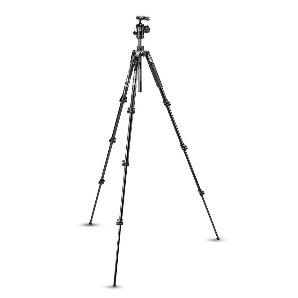 Manfrotto BeFree Advanced Lever Alu Kit BH / MKBFRLA4BK-BDL