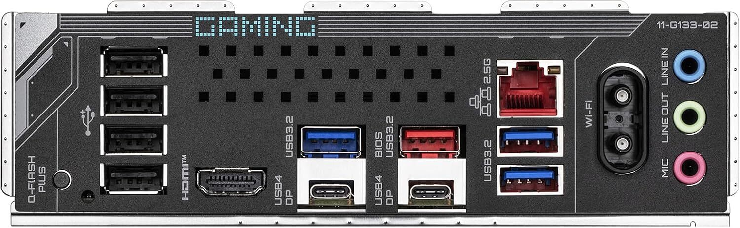 GIGABYTE X870 GAMING X WI-FI 7 / ATX AM5 DDR5 8200