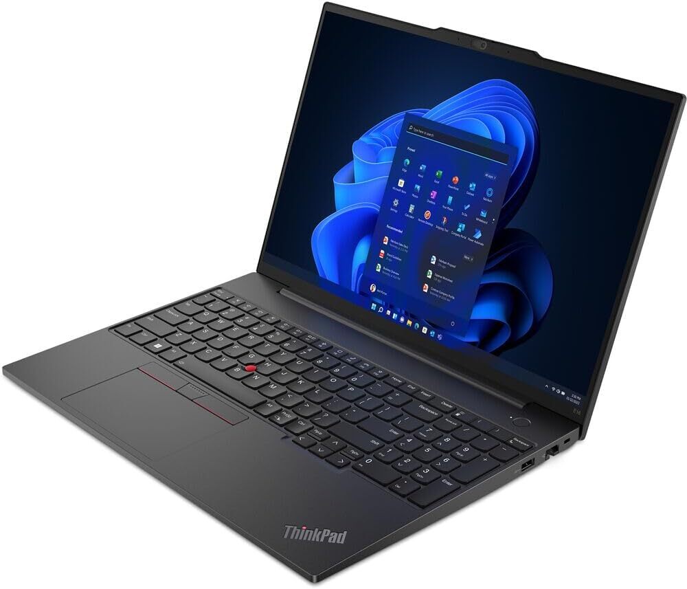 Lenovo ThinkPad E16 Gen 2 / 16 IPS WUXGA / Core Ultra 7 155H / 16Gb DDR5 / 1.0Tb SSD / Intel Arc / No OS