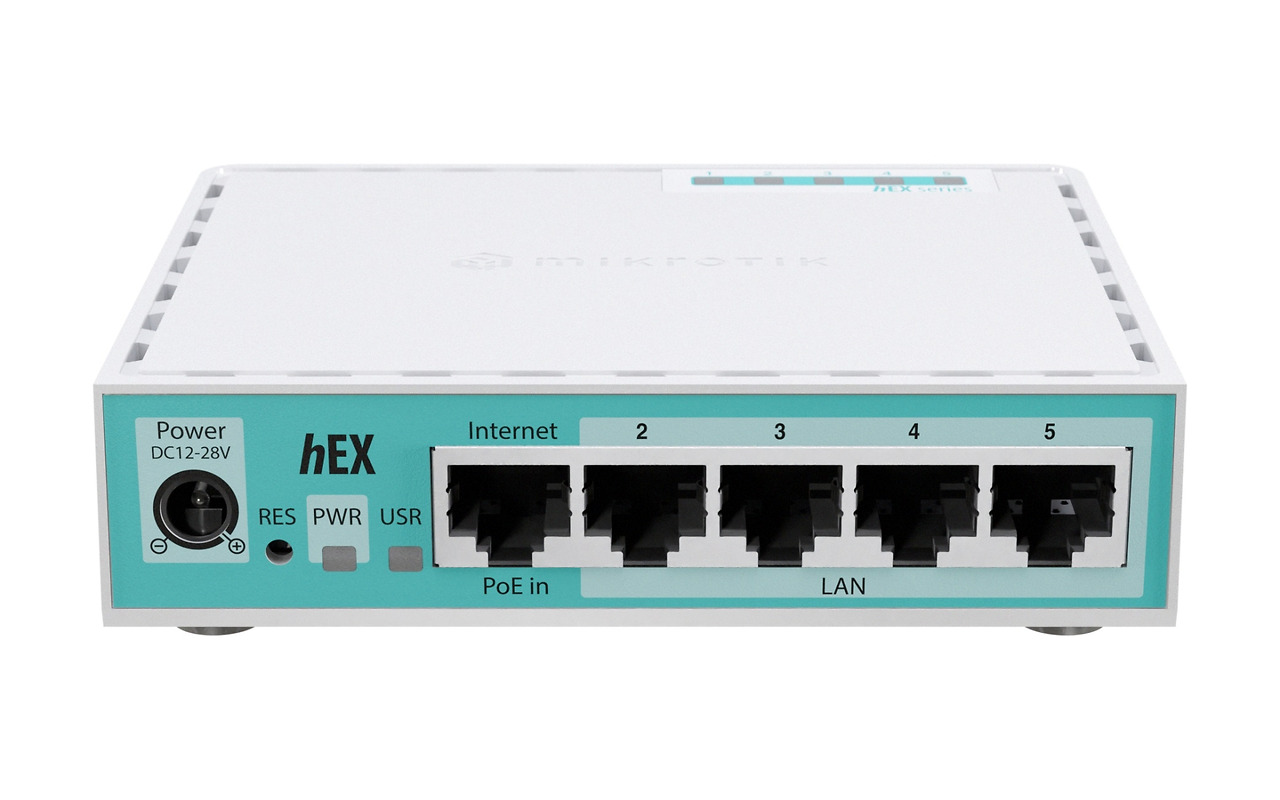 MikroTik E50UG hEX refresh
