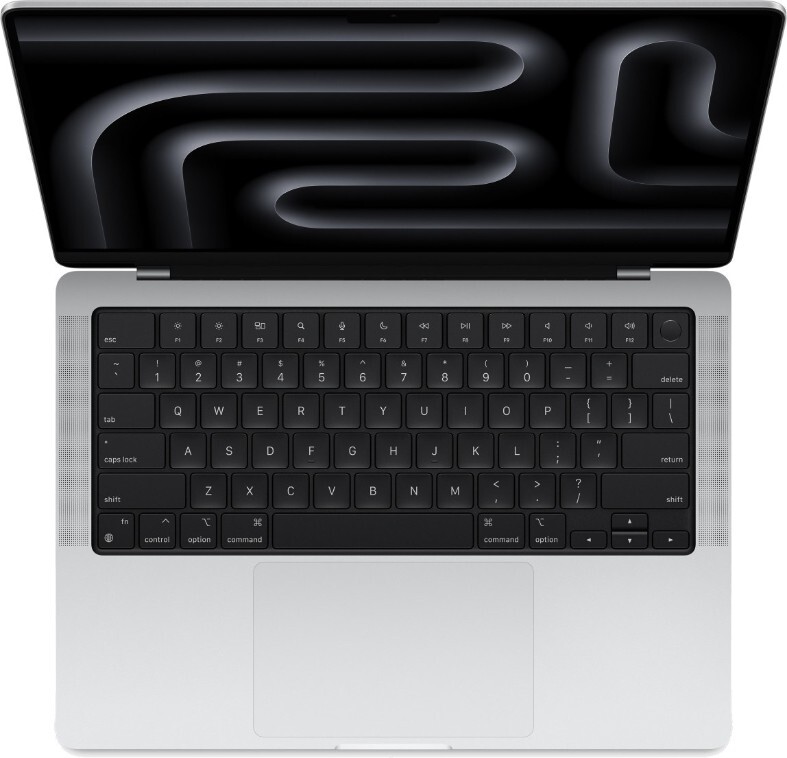 Apple MacBook Pro / 14.2 Liquid Retina XDR / M4 Max 14-core CPU 32-core GPU / 36Gb RAM / 1.0Tb SSD / macOS Sequoia Silver