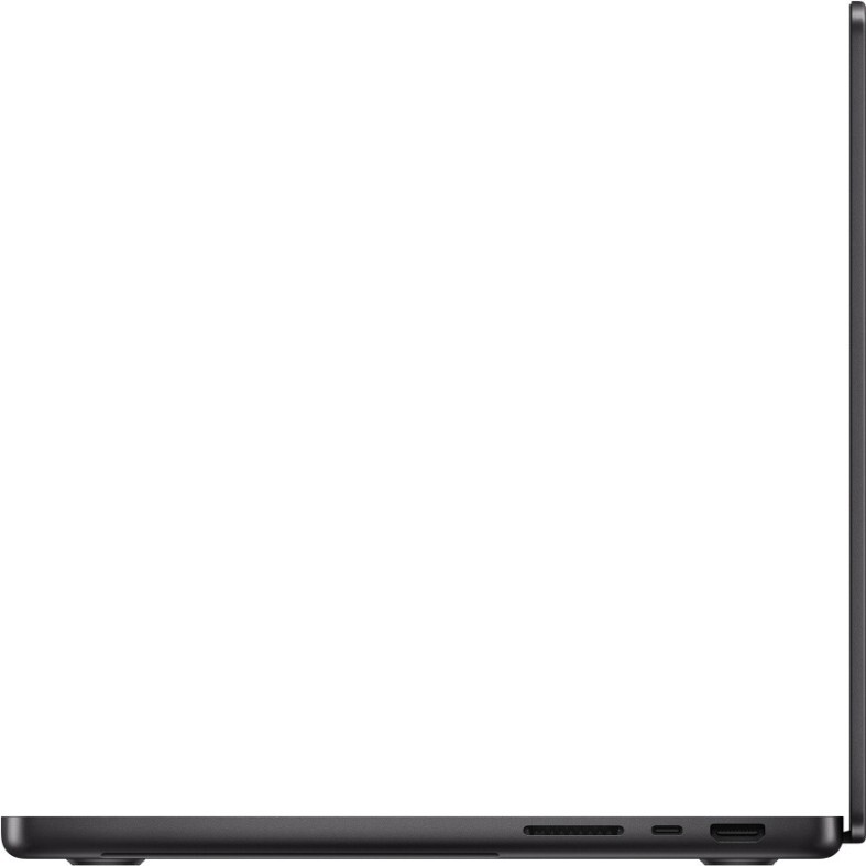 Apple MacBook Pro / 14.2 Liquid Retina XDR / M4 Pro 14-core CPU 20-core GPU / 24Gb RAM / 1.0Tb SSD / macOS Sequoia Black