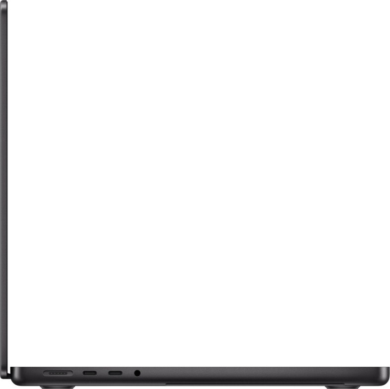 Apple MacBook Pro / 14.2 Liquid Retina XDR / M4 Pro 14-core CPU 20-core GPU / 24Gb RAM / 1.0Tb SSD / macOS Sequoia Black