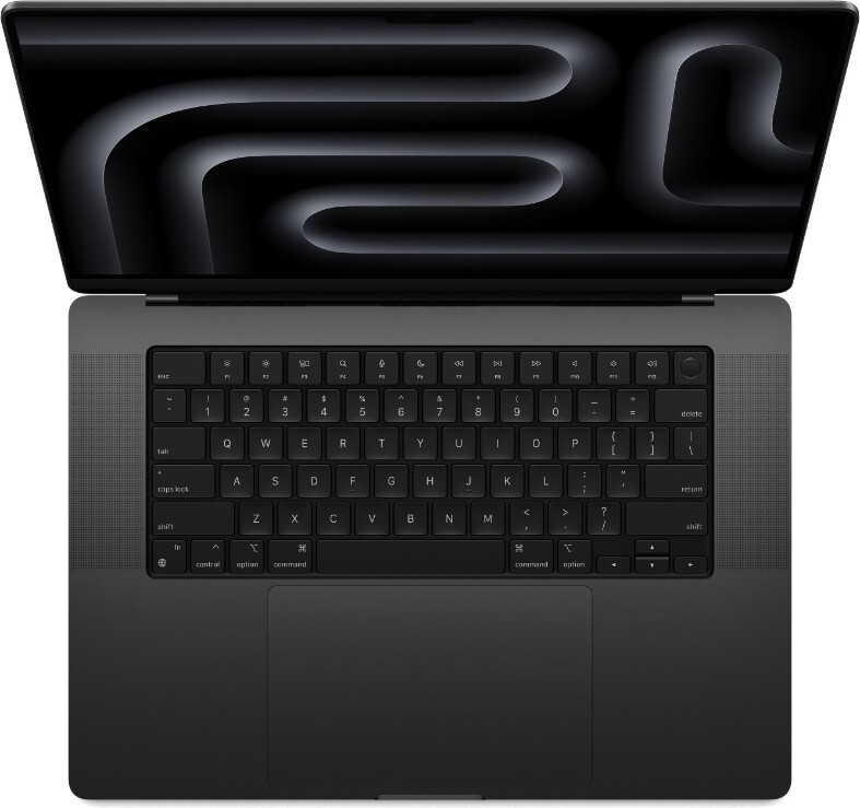 Apple MacBook Pro / 16.2 Liquid Retina XDR / M4 Pro 14-core CPU 20-core GPU / 24Gb RAM / 512Gb SSD / macOS Sequoia Black