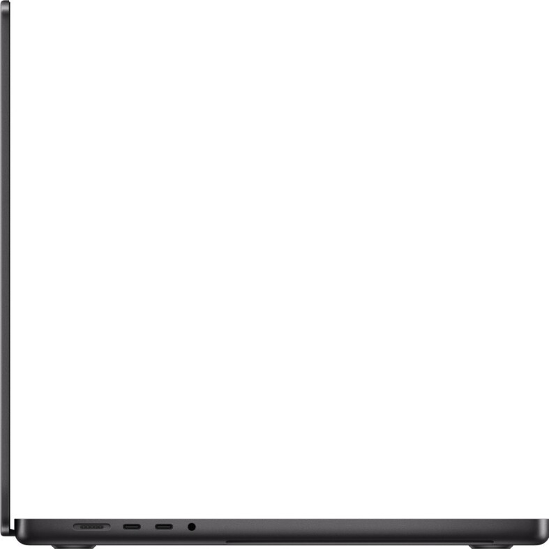 Apple MacBook Pro / 16.2 Liquid Retina XDR / M4 Pro 14-core CPU 20-core GPU / 24Gb RAM / 512Gb SSD / macOS Sequoia Black