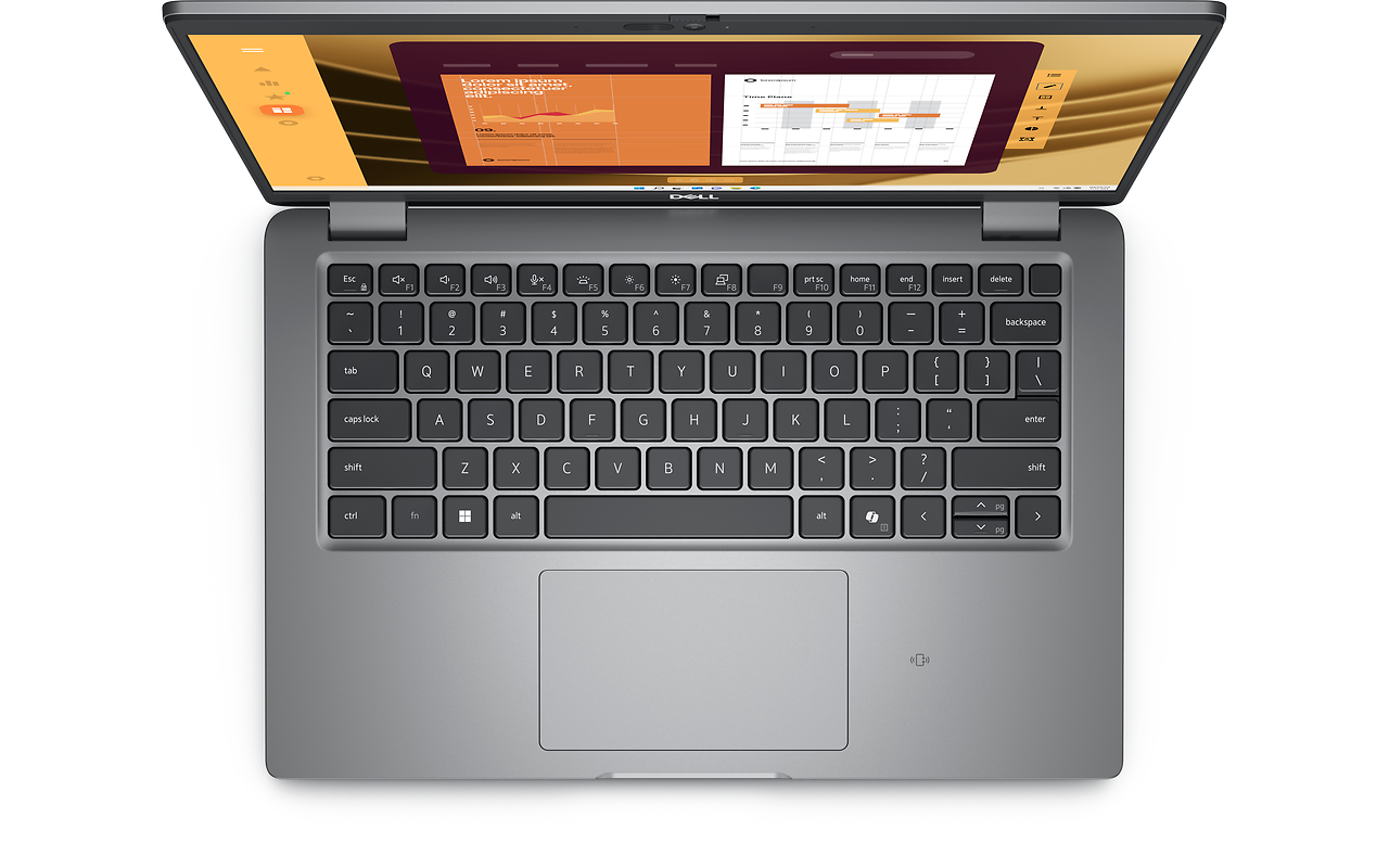 DELL Latitude 5450 / 14 IPS FullHD / Core Ultra 7 165U / 16Gb DDR5 / 1.0Tb SSD / Linux/DOS