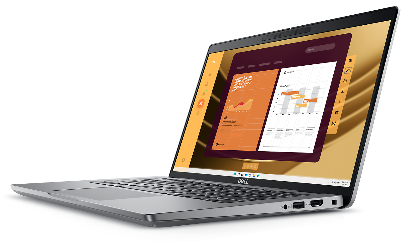 DELL Latitude 5450 / 14 IPS FullHD / Core Ultra 7 165U / 16Gb DDR5 / 1.0Tb SSD / Linux/DOS