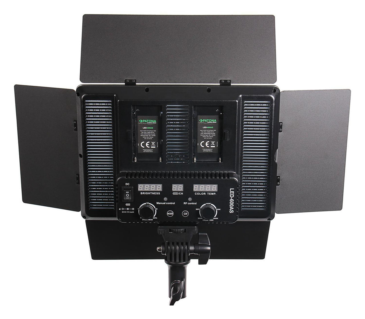 Patona Premium LED professional photo/video light LED-600ASRC