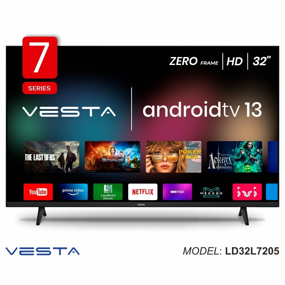 VESTA LD32L7205 / 32 HD Android TV 13