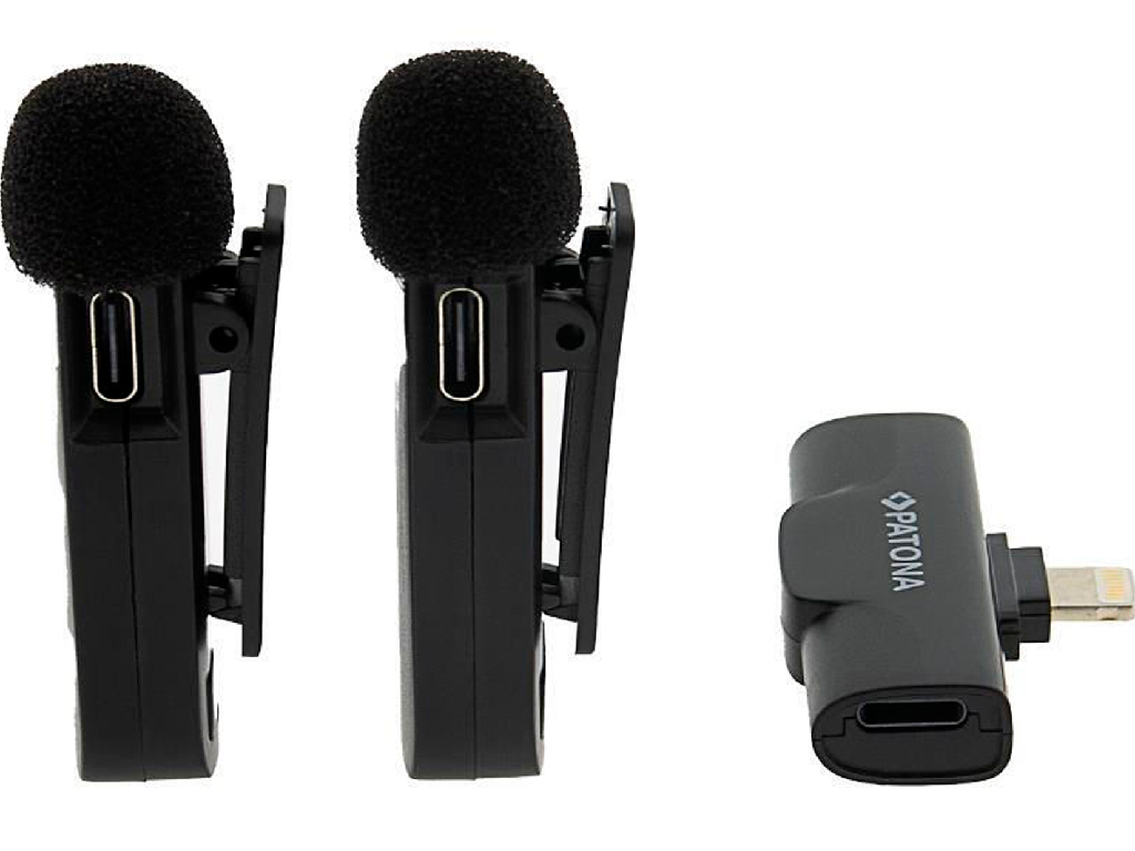 Patona Microfon Lavalier p/u Apple