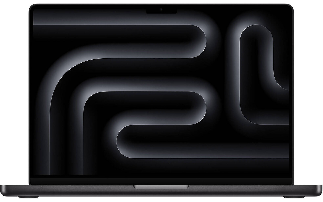 Apple MacBook Pro / 14.2 Liquid Retina XDR / M4 10-core CPU 10-core GPU / 16Gb RAM / 512Gb SSD / macOS Sequoia Black