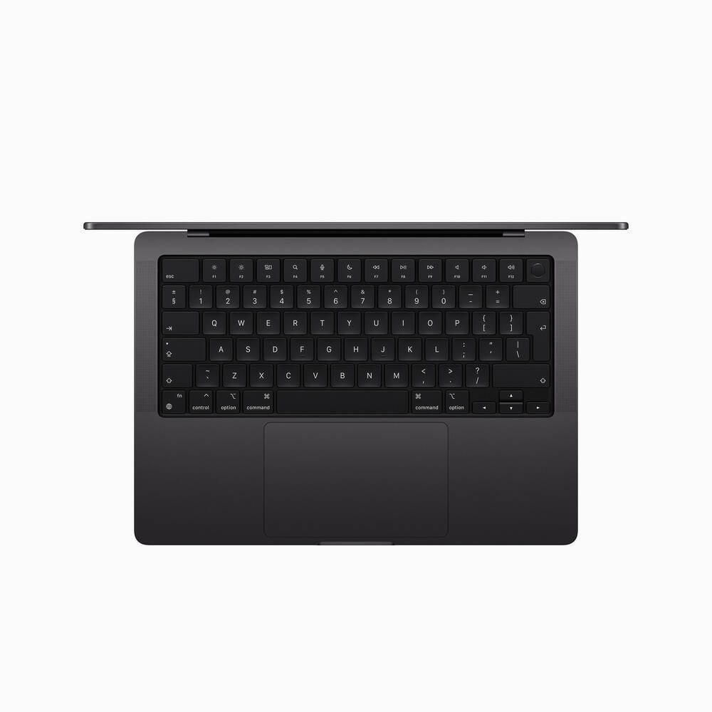 Apple MacBook Pro / 14.2 Liquid Retina XDR / M4 10-core CPU 10-core GPU / 16Gb RAM / 512Gb SSD / macOS Sequoia Black
