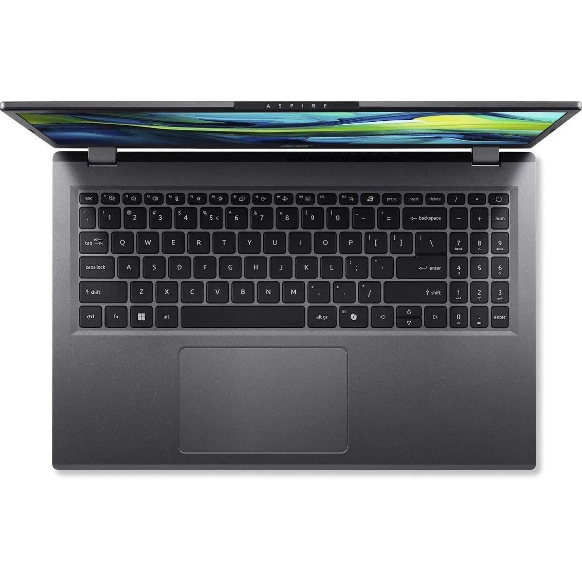 ACER Aspire A15-41M / 15.6 IPS FullHD / Ryzen 5 8640HS / 16GB DDR5 / 1.0TB NVMe / Radeon 760M / No OS