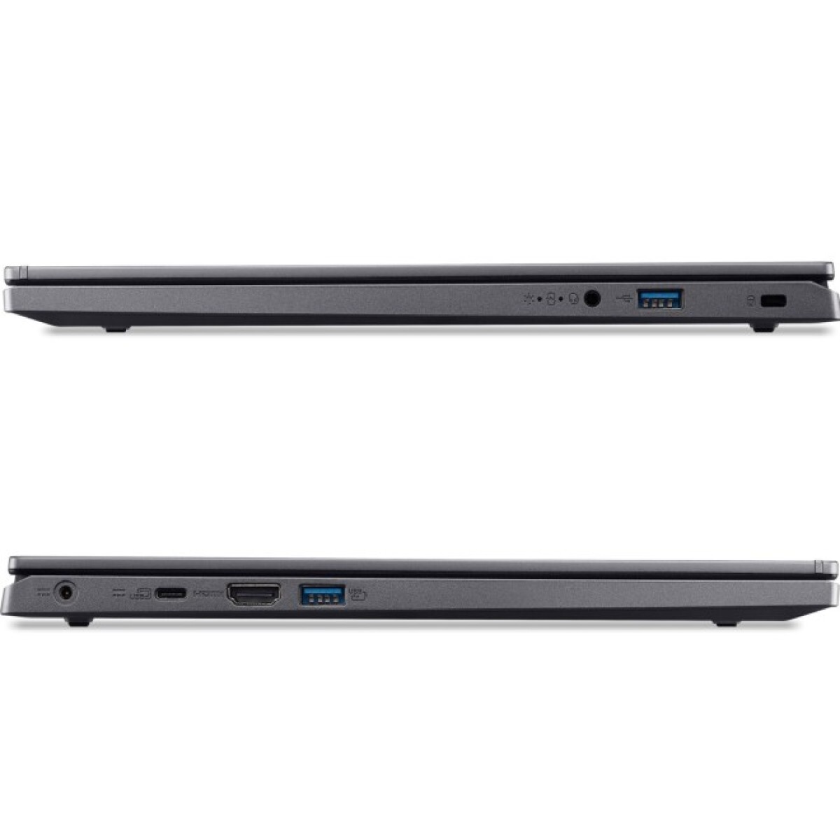 ACER Aspire A15-41M / 15.6 IPS FullHD / Ryzen 5 8640HS / 16GB DDR5 / 1.0TB NVMe / Radeon 760M / No OS