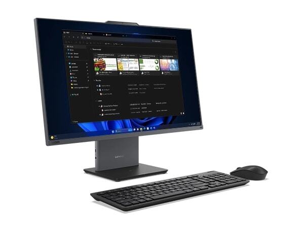 Lenovo AIO ThinkCentre neo 50a Gen 5 / 27 FullHD IPS / Core i3-1315U / 8GB DDR5 / 512GB NVMe / No OS