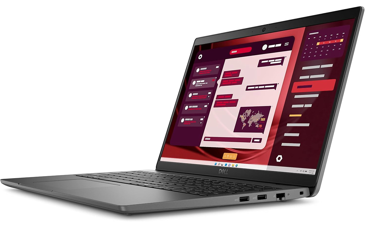 DELL Latitude 3550 / 15.6 FullHD IPS / Core i7-1355U / 16Gb DDR5 / 512GB NVMe / Intel Iris Xe / Linux/DOS