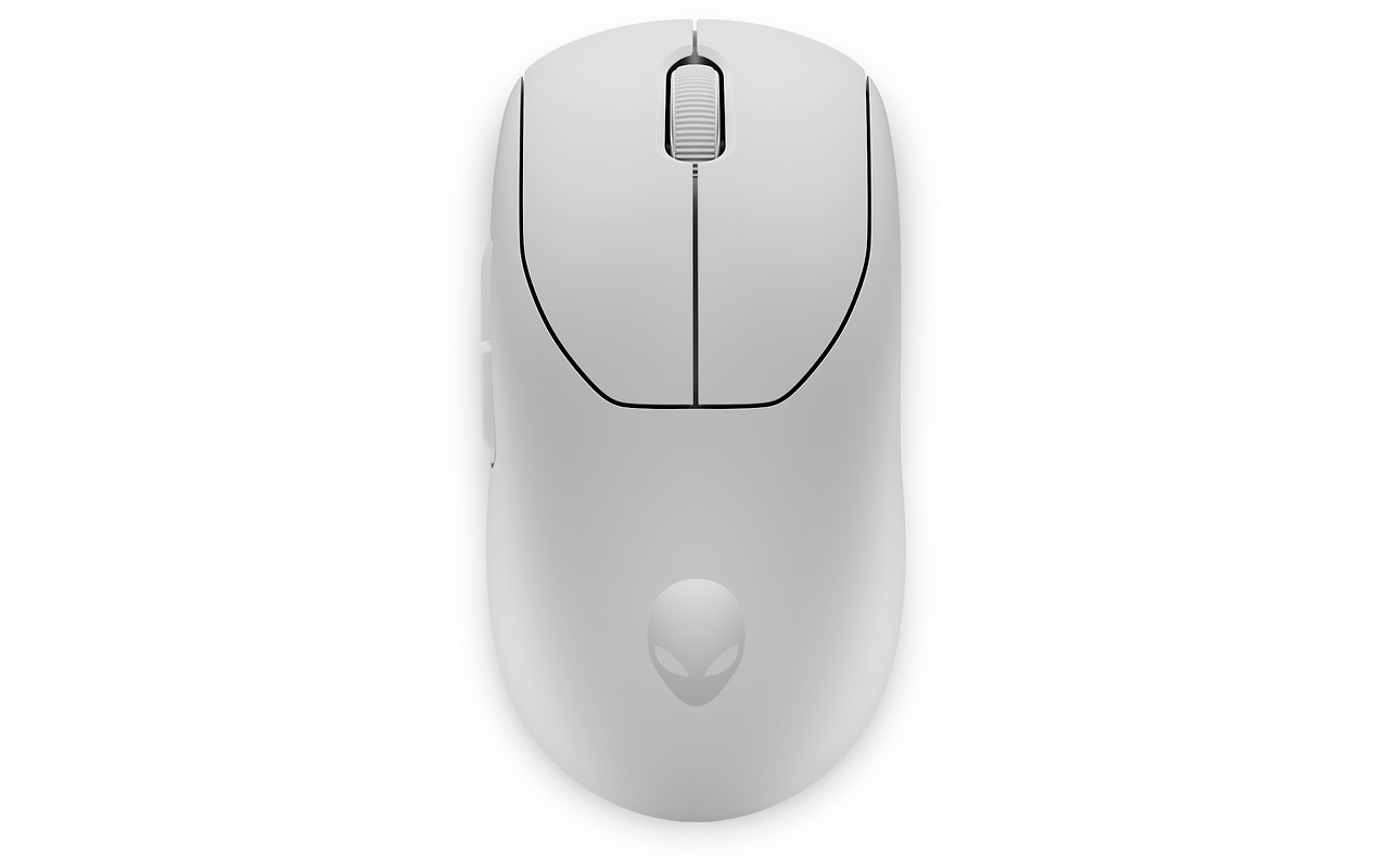 DELL Alienware Pro Wireless Gaming Mouse White