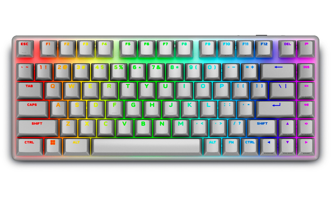 DELL Alienware Pro Wireless Gaming Keyboard / English White