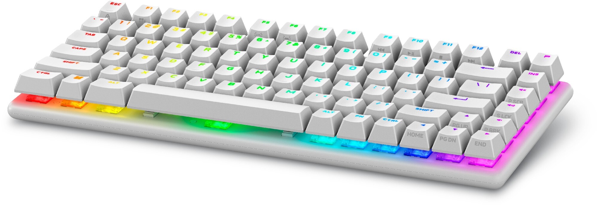 DELL Alienware Pro Wireless Gaming Keyboard / English White