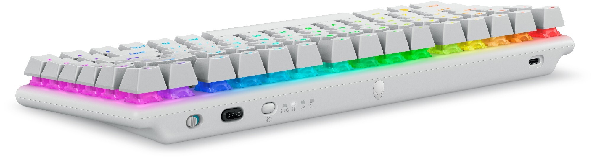 DELL Alienware Pro Wireless Gaming Keyboard / English White