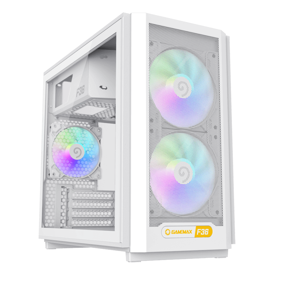 GameMax F36 mATX White