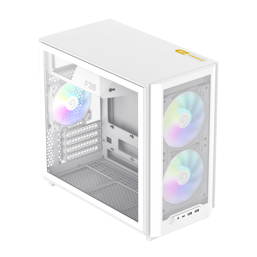 GameMax F36 mATX White