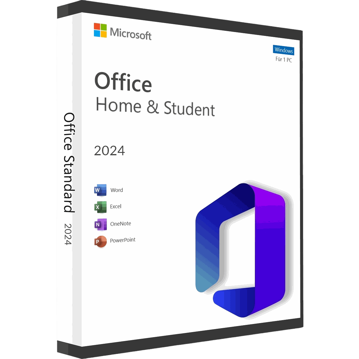 Microsoft OFFICE HOME AND STUDENT 2024 Russian