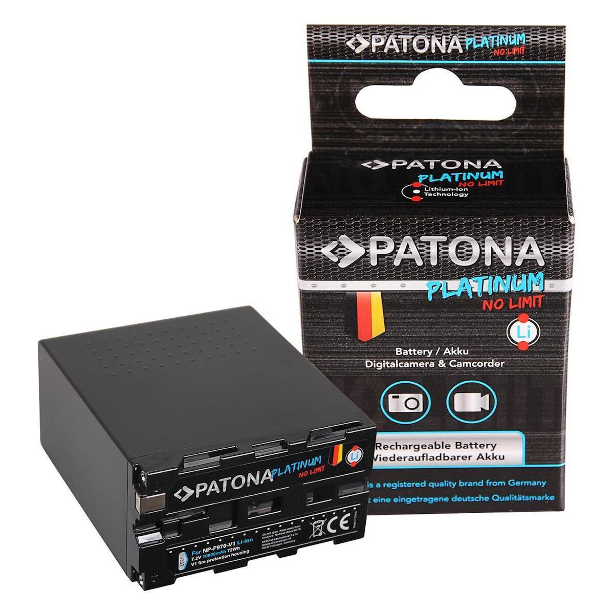 Patona 1337 / Platinum for SONY
