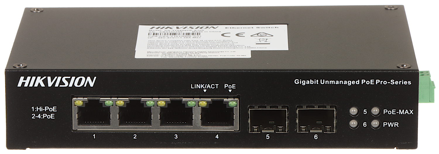 HIKVISION DS-3T0506HP