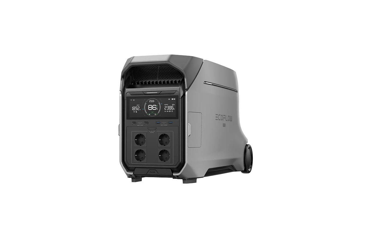 EcoFlow DELTA PRO 3 Portable Power Station 6000W