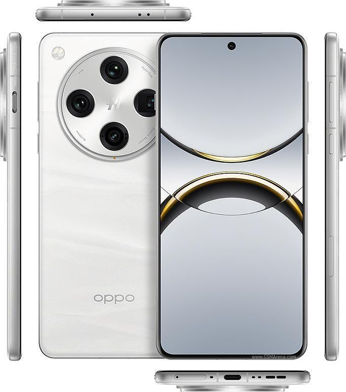 OPPO Find X8 Pro 5G / 6.78 LTPO AMOLED 120Hz / Dimensity 9400 / 16GB / 512GB / 5910mAh White