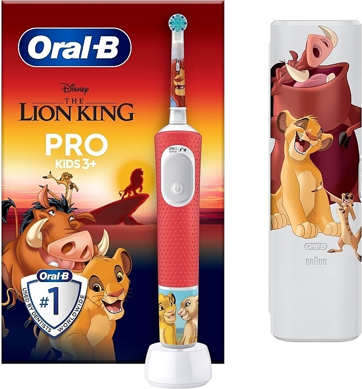 ORAL-B  Pro Kids Lion King