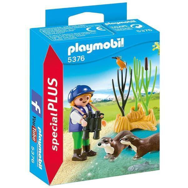 Playmobil PM5376 / Young Explorer with Oters