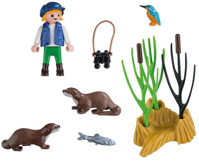 Playmobil PM5376 / Young Explorer with Oters