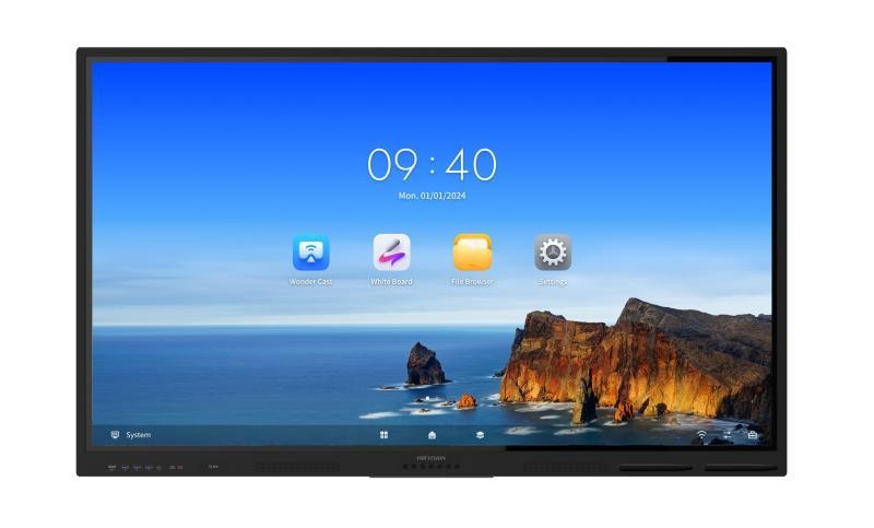 HIKVISION DS-D5B86RB/EL / 86 UHD 4K TOUCH / Cortex-A55 / 8GB RAM / 64GB SSD / Android 13 /