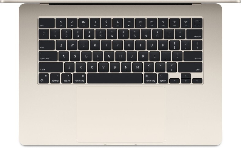 Apple MacBook Air / 15.3 Retina / M3 8-core CPU 10-core GPU / 24Gb RAM / 512Gb SSD / macOS Sequoia