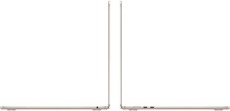 Apple MacBook Air / 15.3 Retina / M3 8-core CPU 10-core GPU / 24Gb RAM / 512Gb SSD / macOS Sequoia