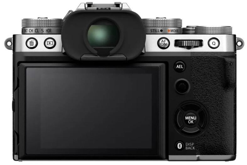 Fujifilm X-T5 / 16-50mm kit Silver