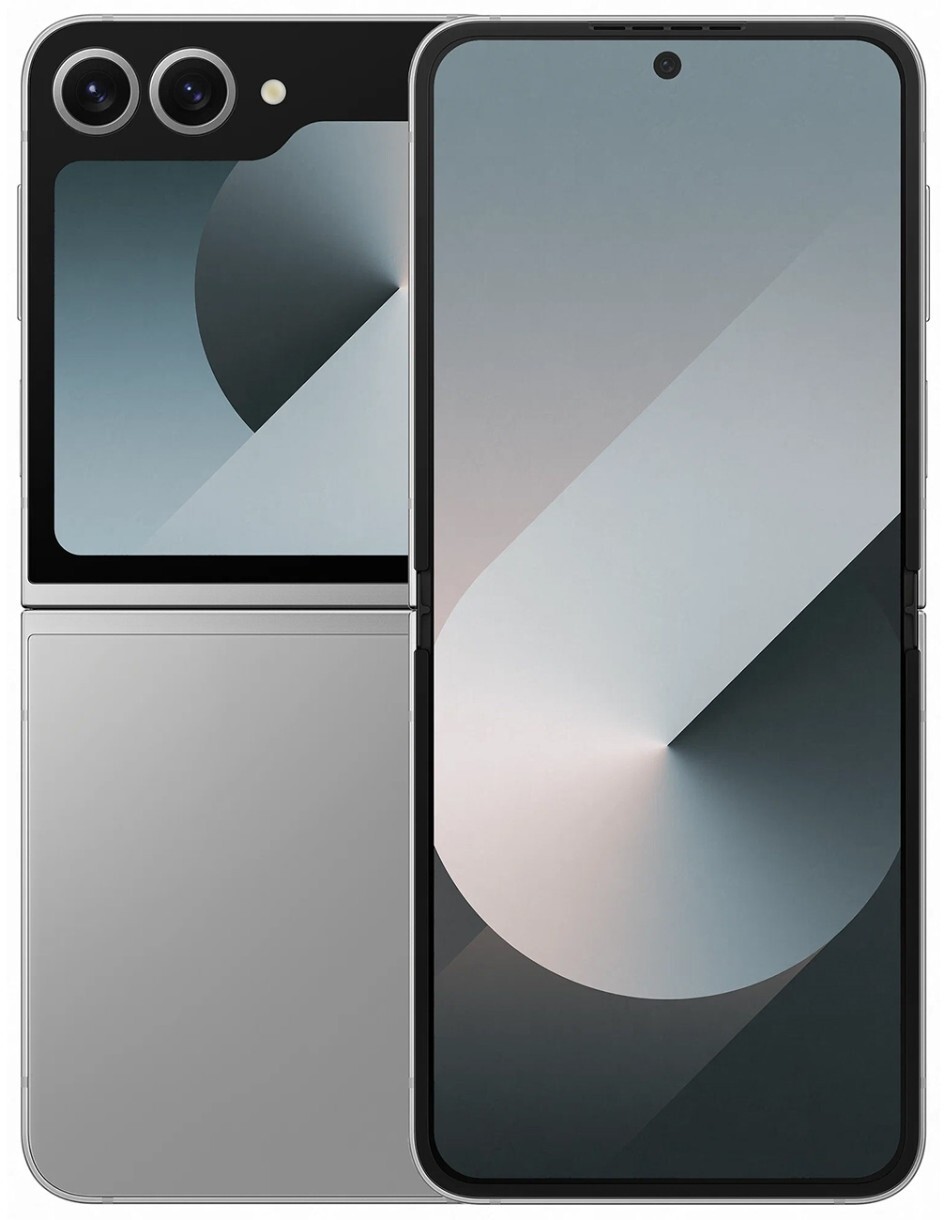 Samsung Galaxy Flip6 / 6.7 Foldable AMOLED 120Hz / Snapdragon 8 Gen 3 / 12GB / 256GB / 4000mAh Silver