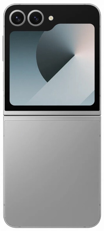 Samsung Galaxy Flip6 / 6.7 Foldable AMOLED 120Hz / Snapdragon 8 Gen 3 / 12GB / 256GB / 4000mAh Silver