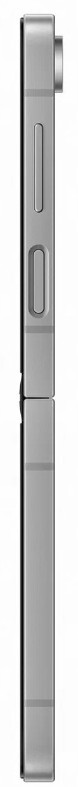 Samsung Galaxy Flip6 / 6.7 Foldable AMOLED 120Hz / Snapdragon 8 Gen 3 / 12GB / 256GB / 4000mAh Silver