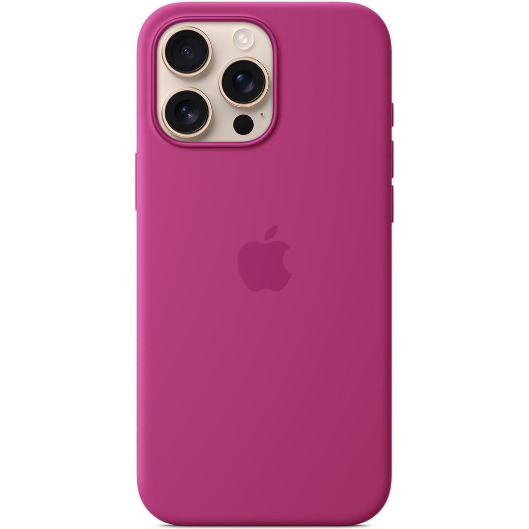 Apple iPhone 16 Pro Max Silicone Case with MagSafe / A3313