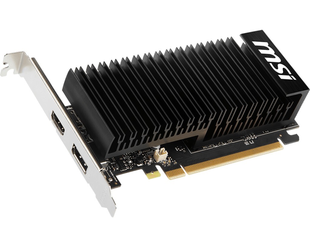 MSI GeForce GT 1030 4GHD4 LP OC / 4GB GDDR4 64Bit