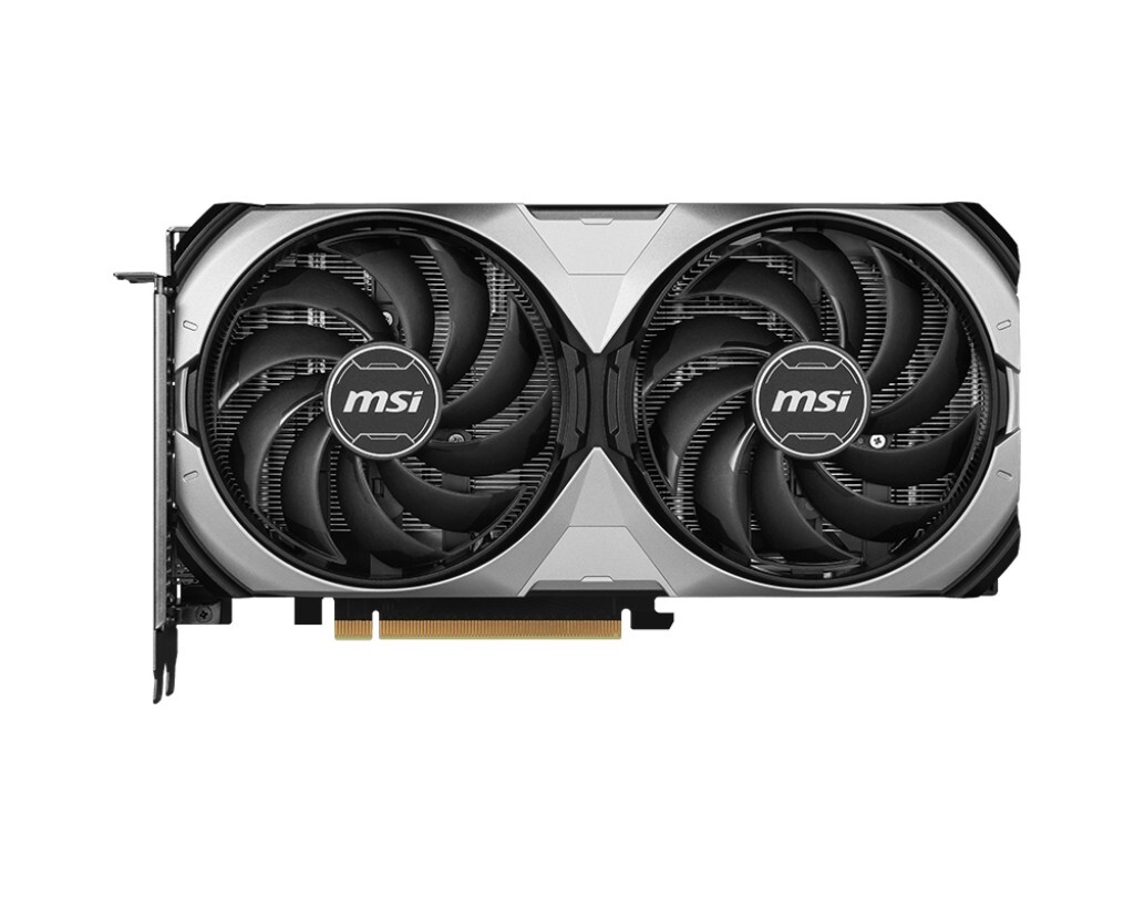 MSI GeForce RTX 4070 VENTUS 2X E1 12G OC / 12GB GDDR6 192Bit